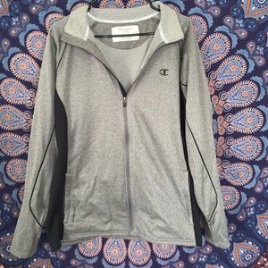 champion zip up hoodie